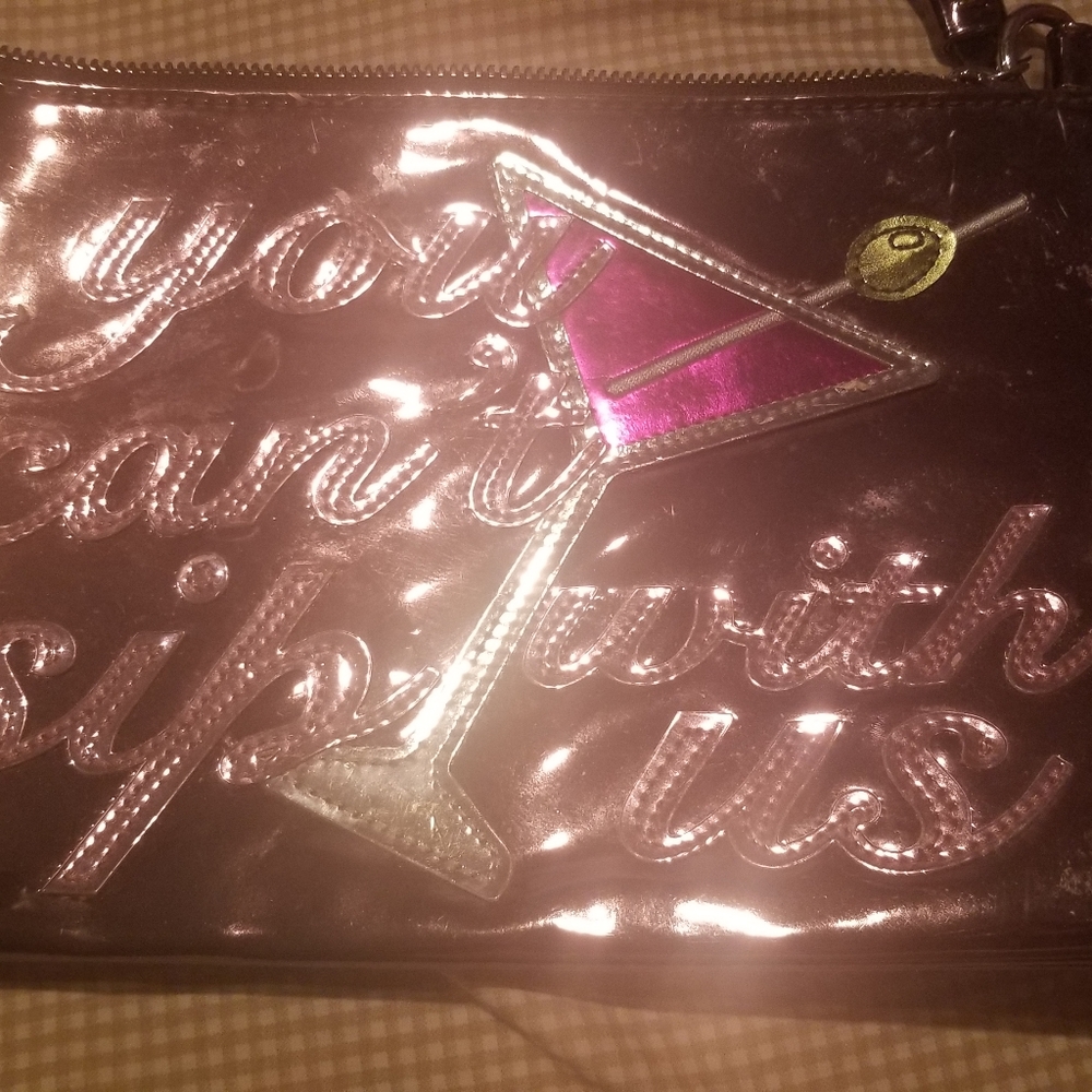 Victoria secret makeup bag